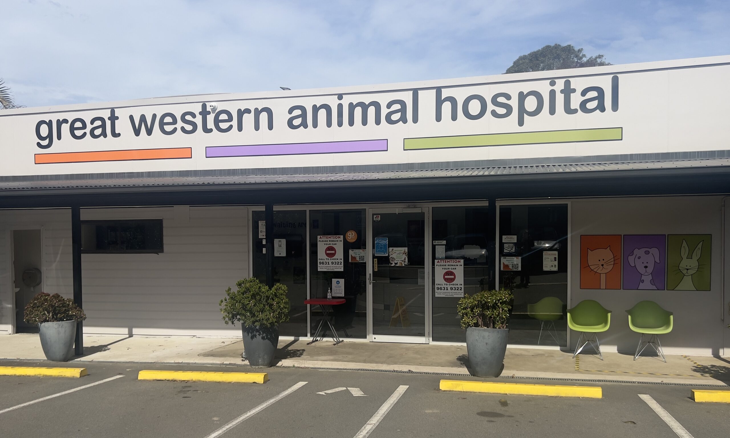 Great Western Animal Hospital Building